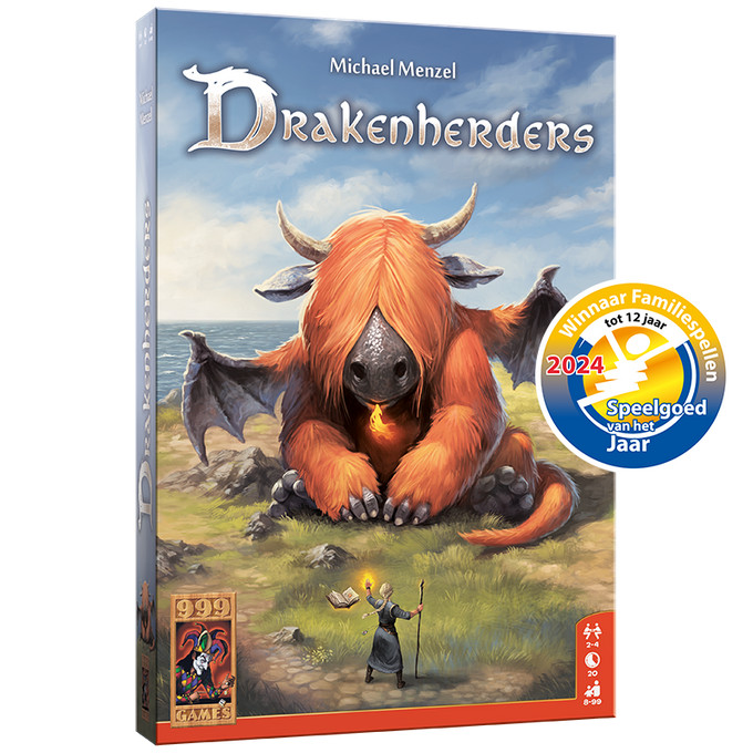 Drakenherders - Kaartspel