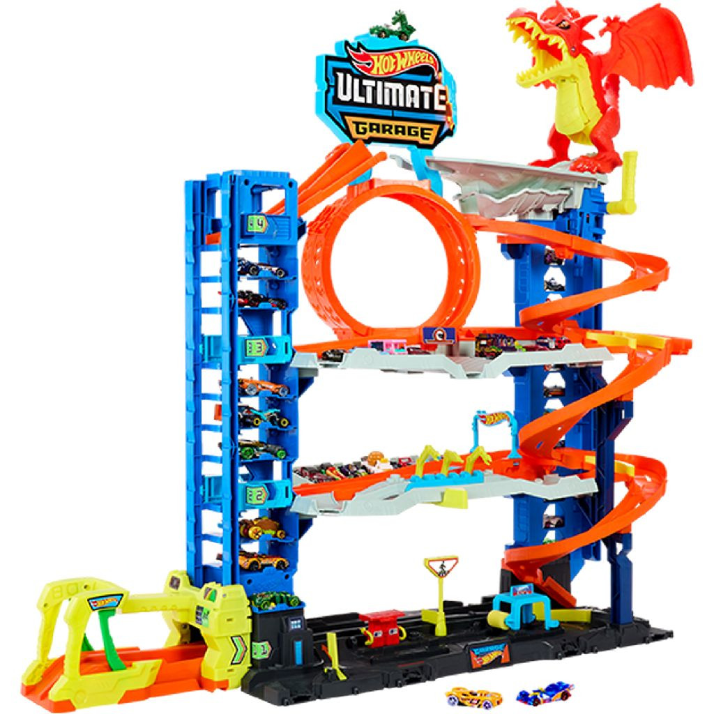 Hot Wheels City Ultimate Garage