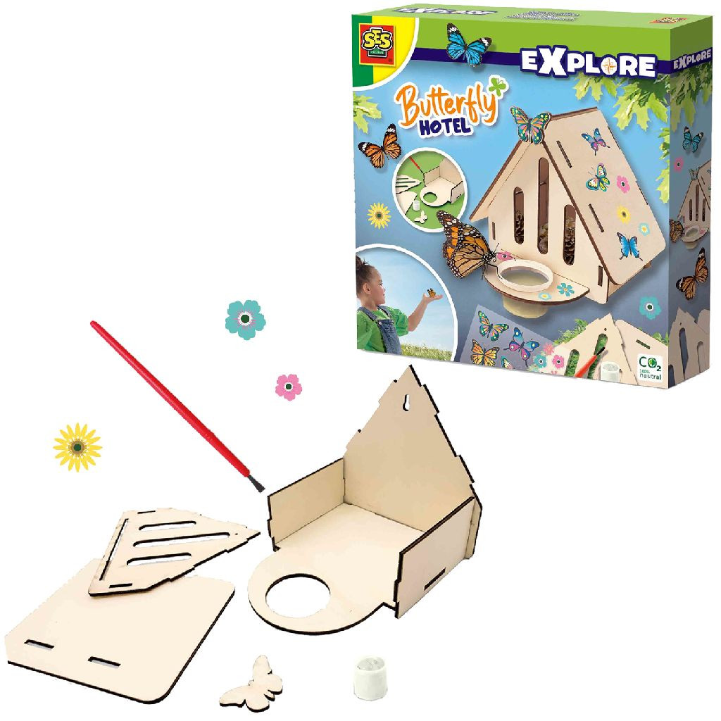 Ses 25204 Vlinderhotel