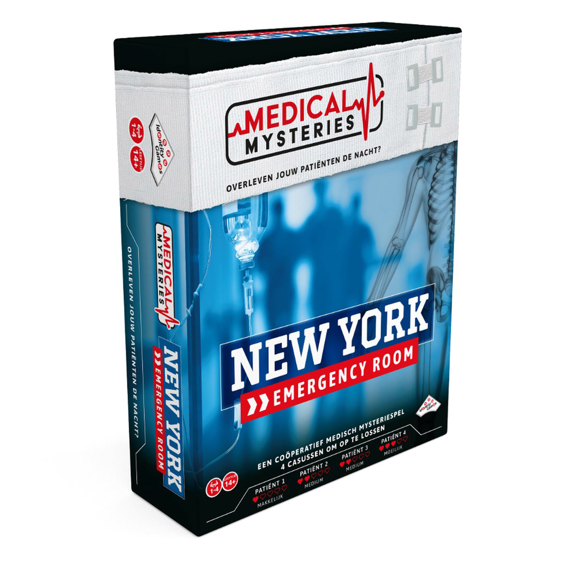 Medical Mysteries New York - Spel