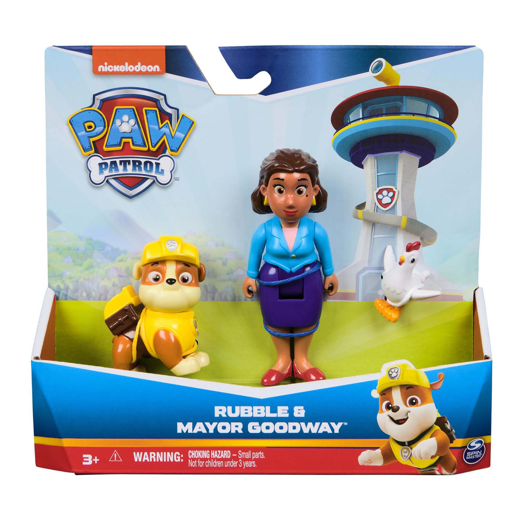 Paw Patrol Hero Pups - Rubble