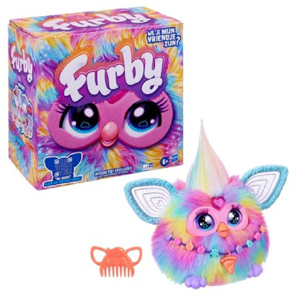 Furby Tie Dye