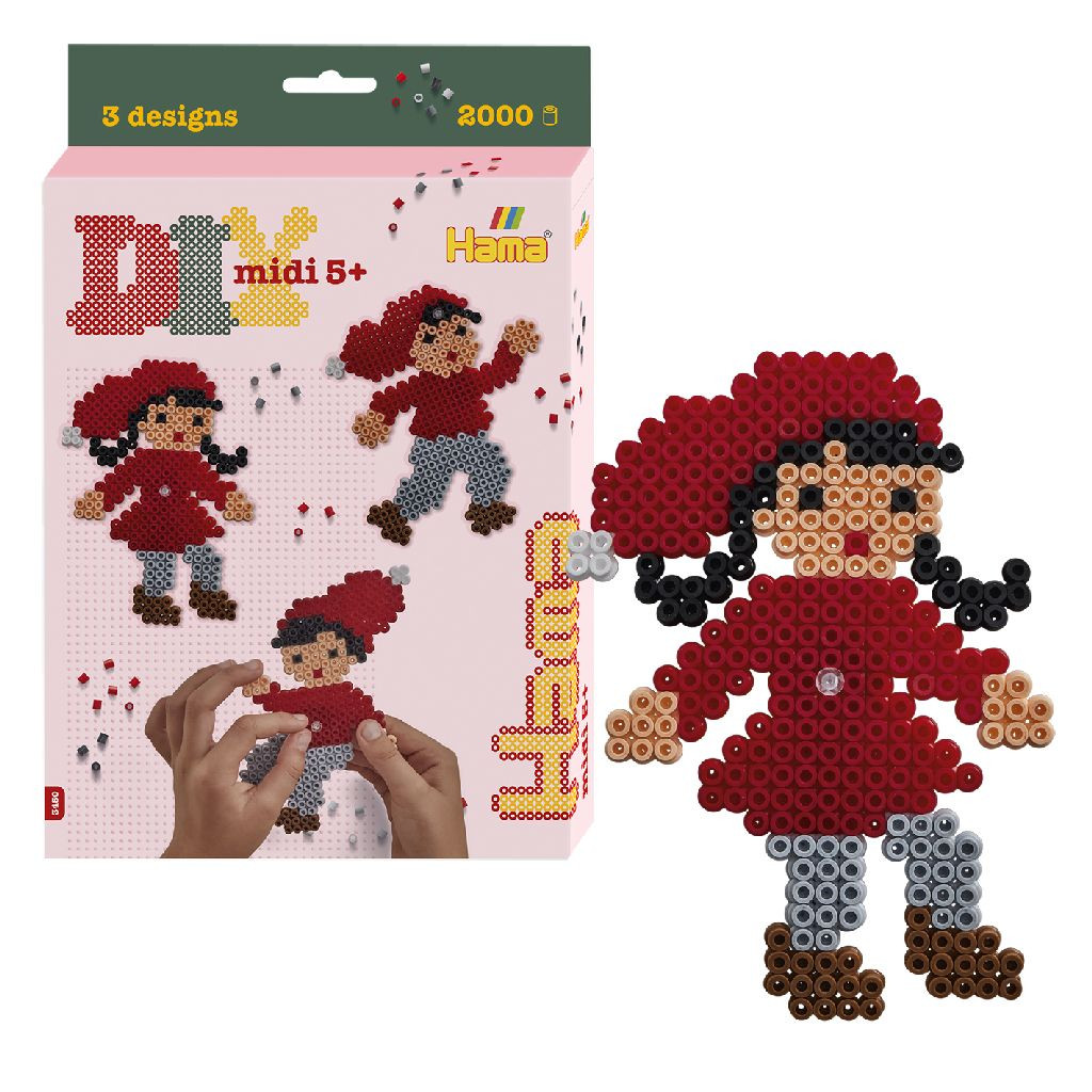 Hama 3450 Christmas Fun 2000 Strijkkralen