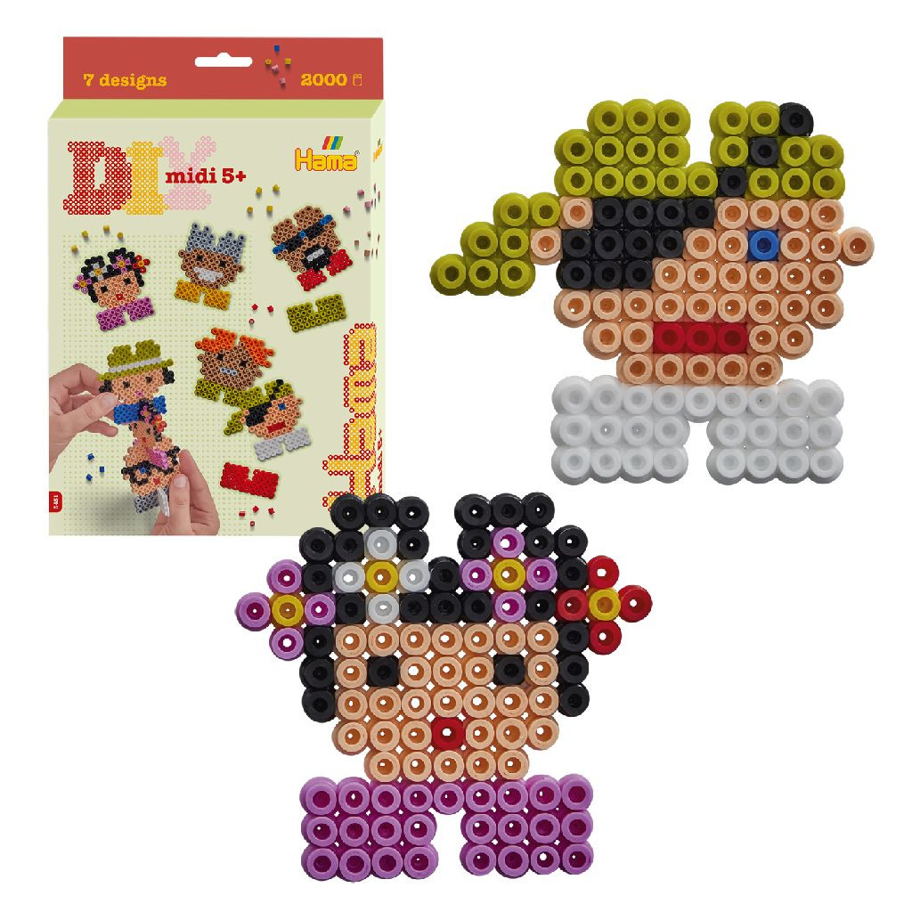 Hama 3451 Pixel 8 2000 Strijkkralen
