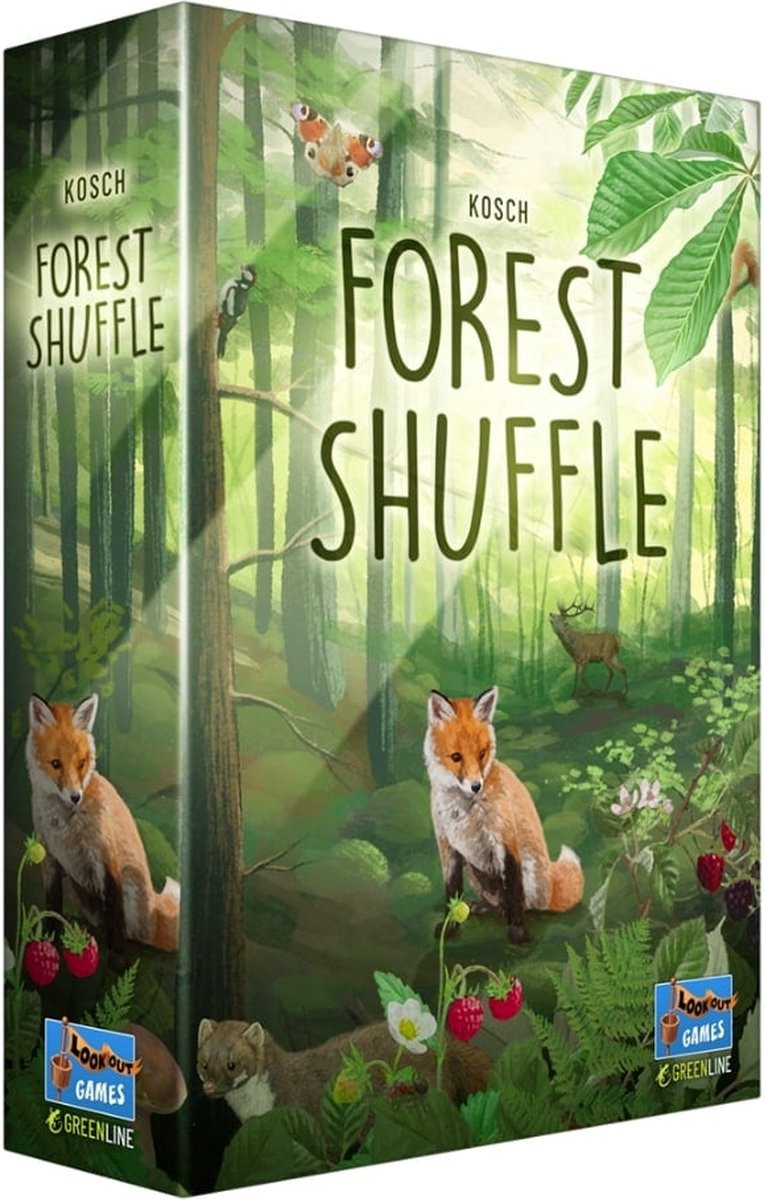 Lookout Games - Forest Shuffle - Nederlandstalig Kaartspel