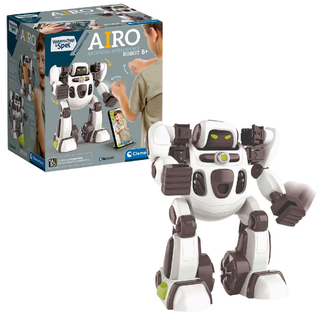 Clementoni Wetenschap Airo Robot