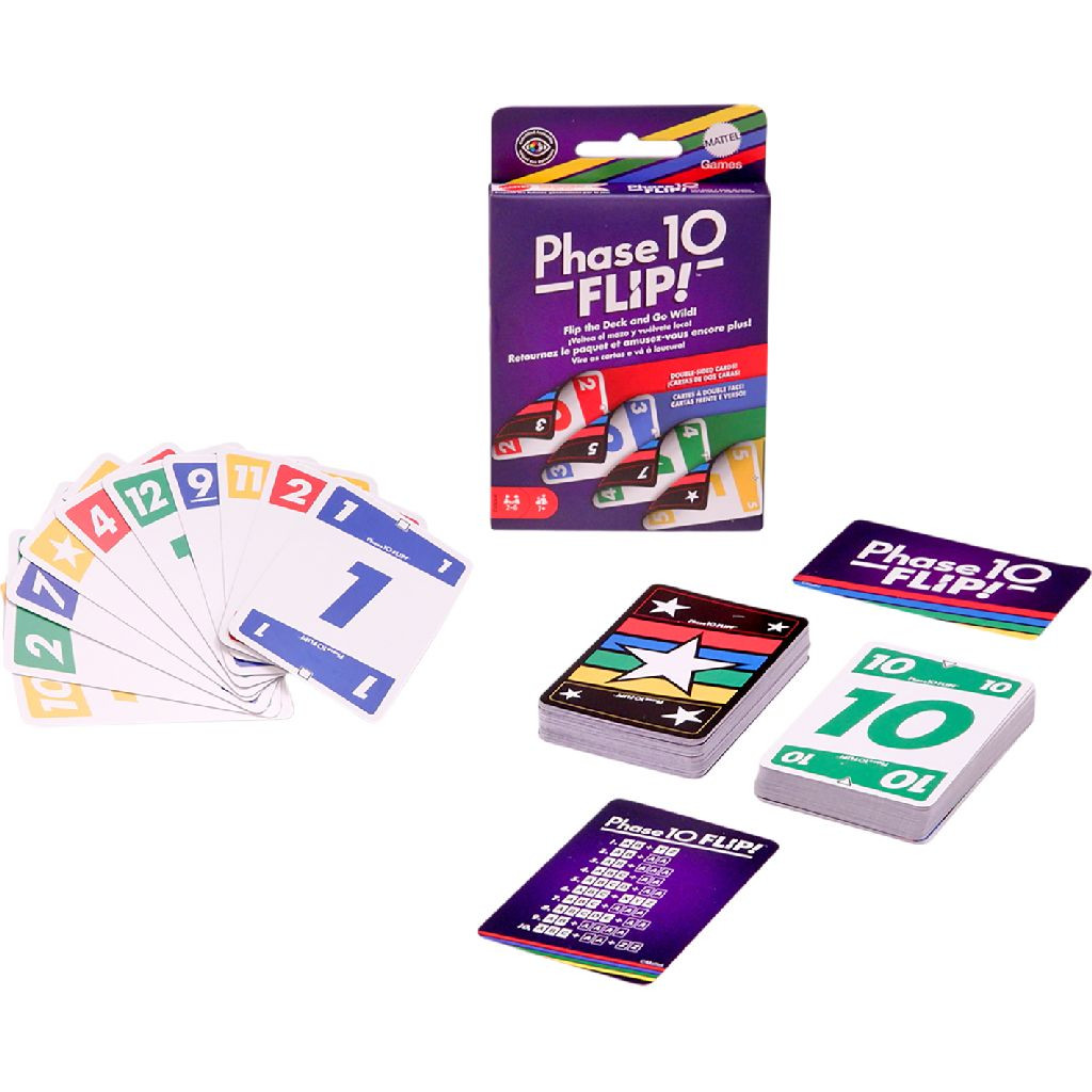 Phase 10 Flip - Kaartspel