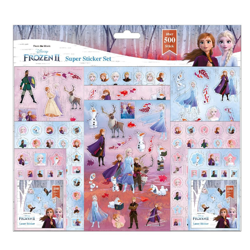 Frozen Super Sticker Set