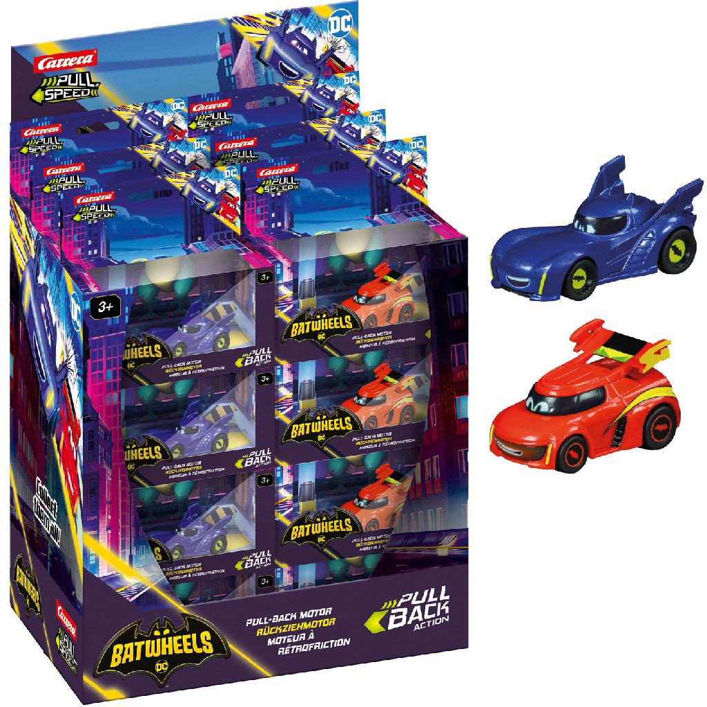 Carrera Batwheels - Assortiment - Prijs per Stuk