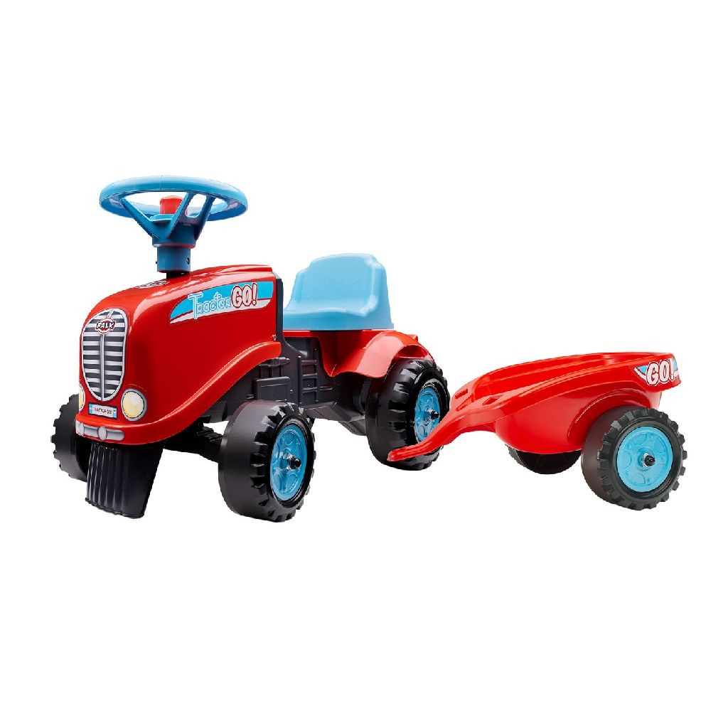 Falk Tractor Ride-On Set