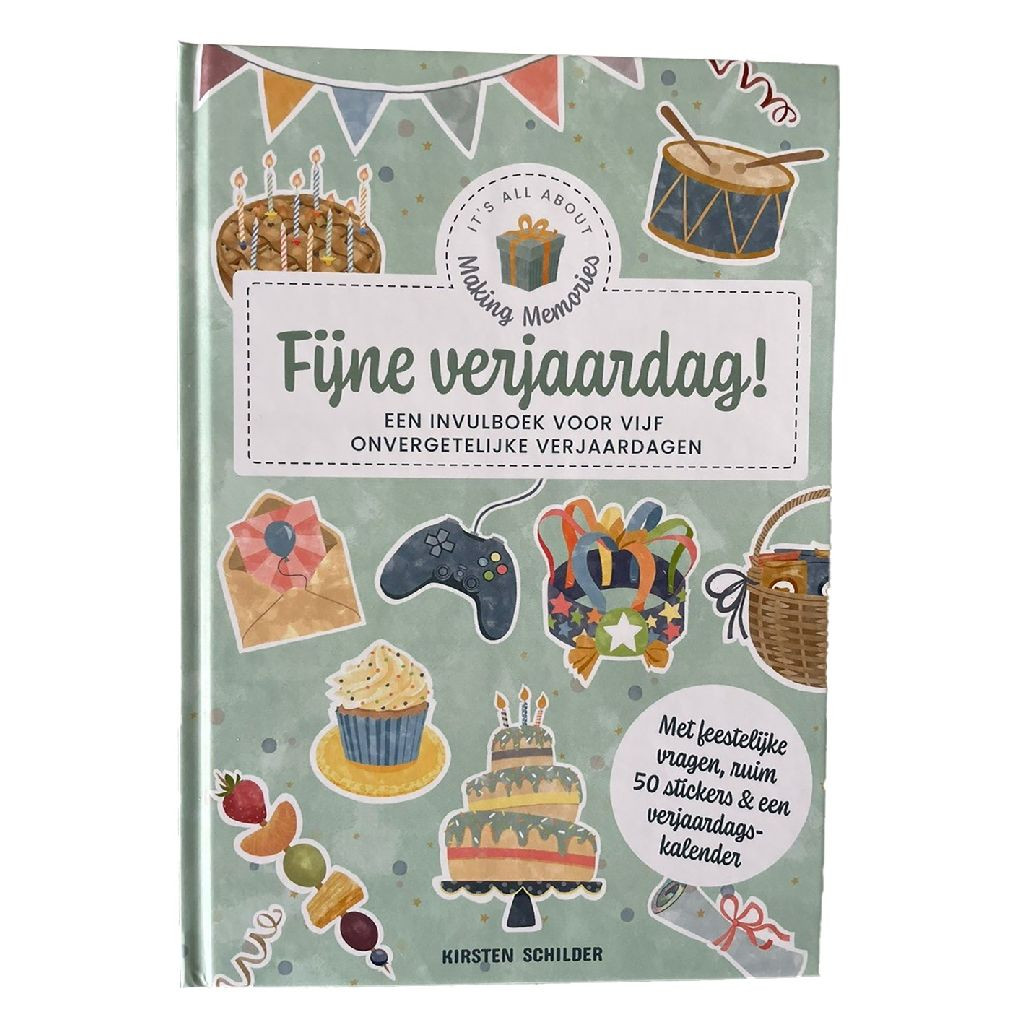 Making Memories Verjaardagsboek