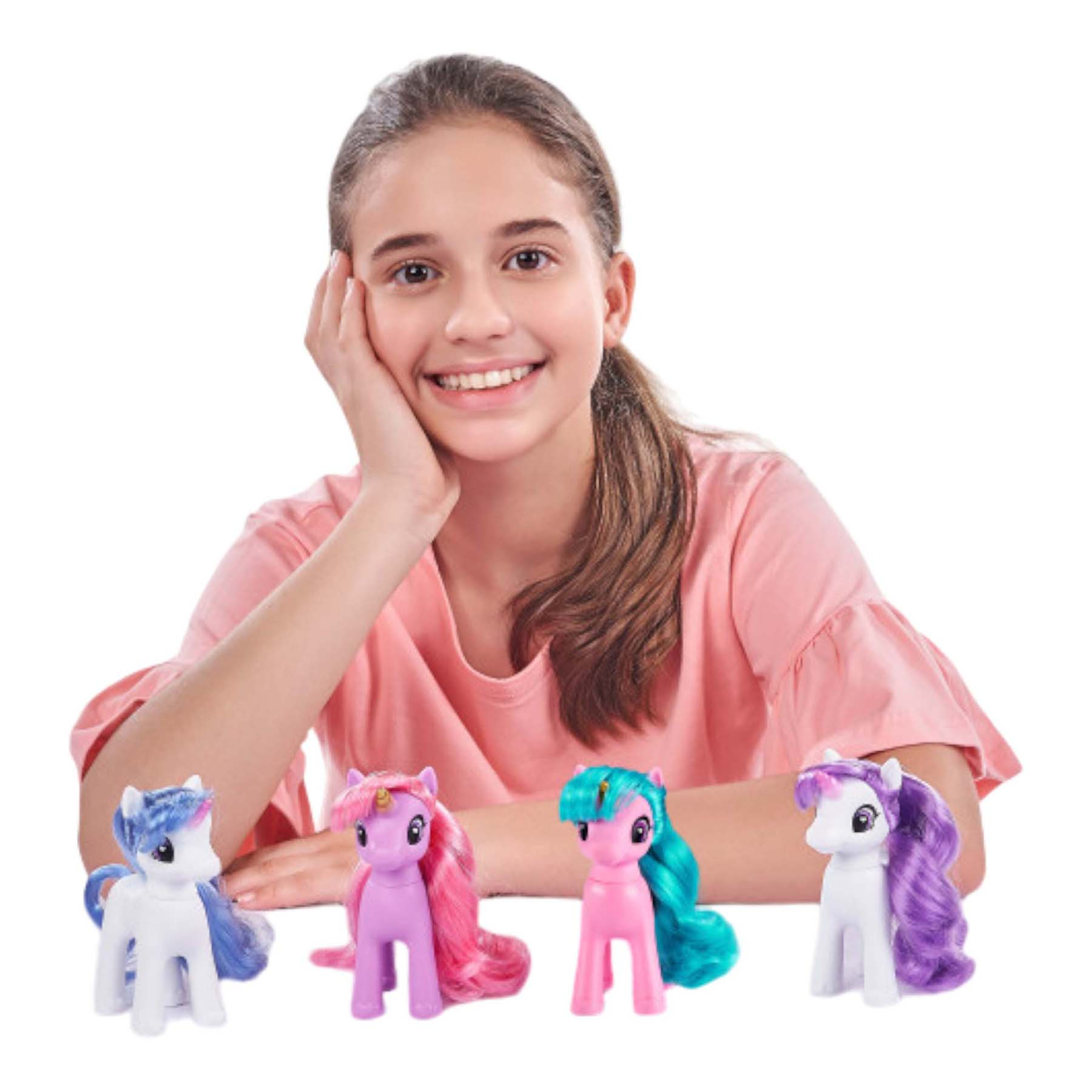 Sparkle Girlz Baby Unicorn - Assortiment - Prijs per stuk