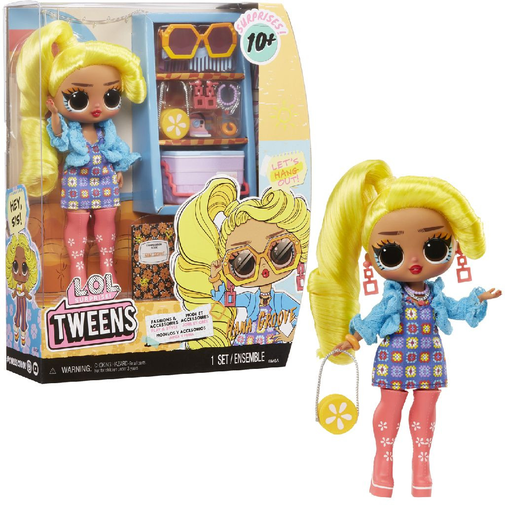 LOL Surprise Tweens Core Doll - Hana Groove