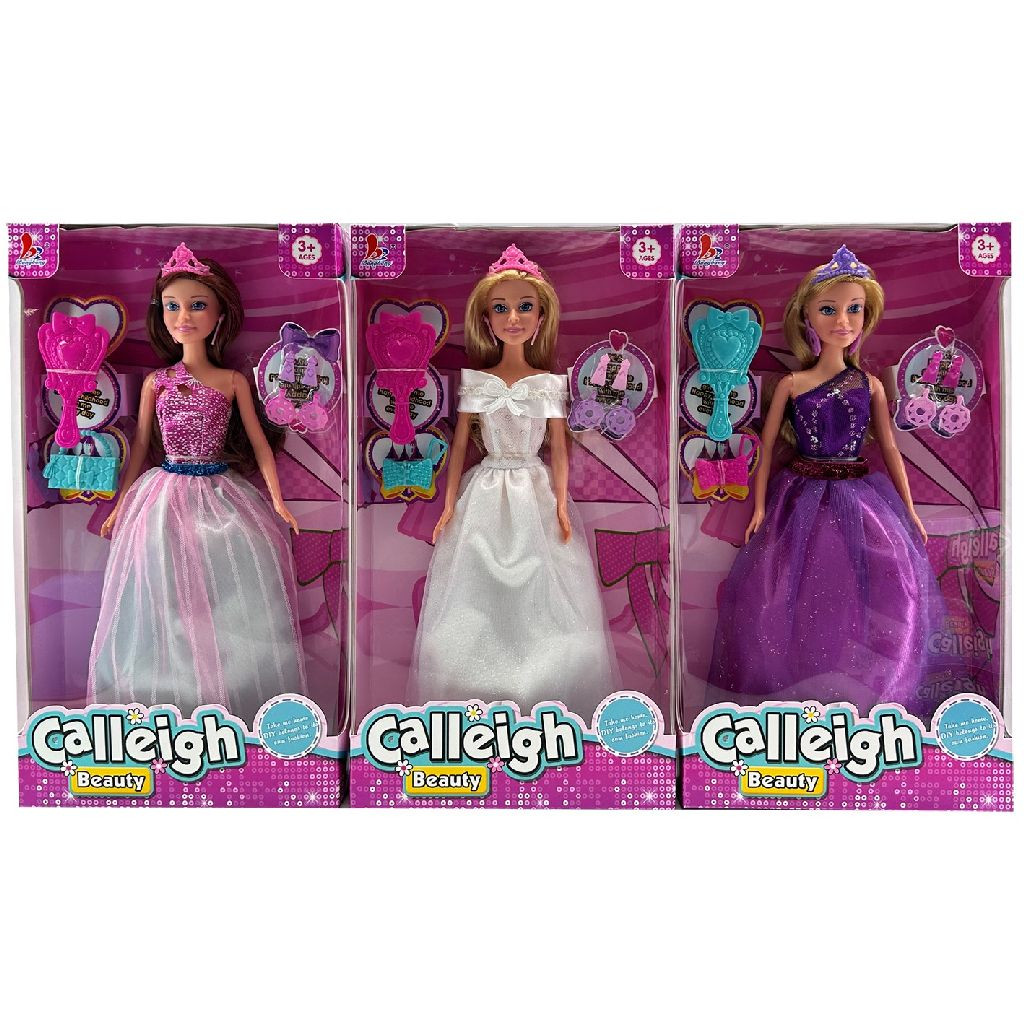 Calleigh Pop Prinses - Assortiment - Prijs per Stuk