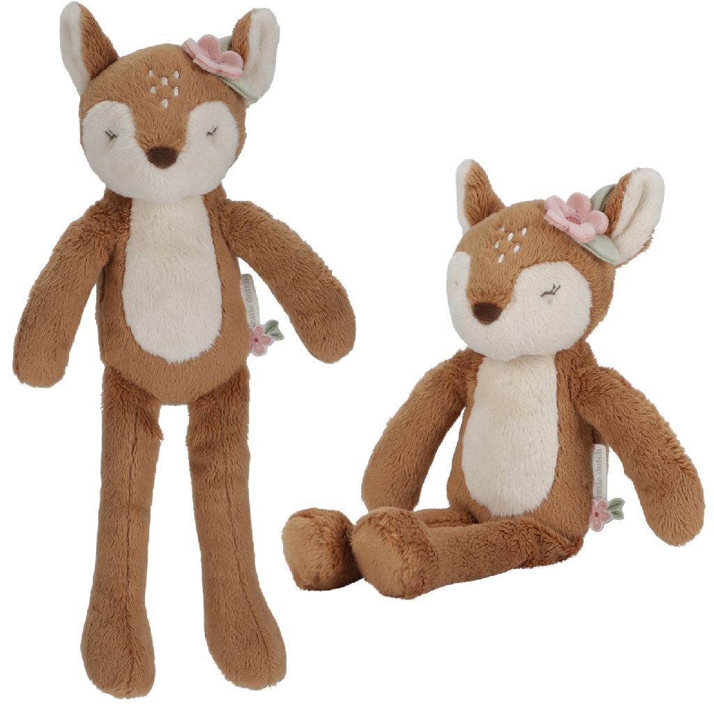 Little Dutch Fairy Garden Knuffel Long Legs Hert