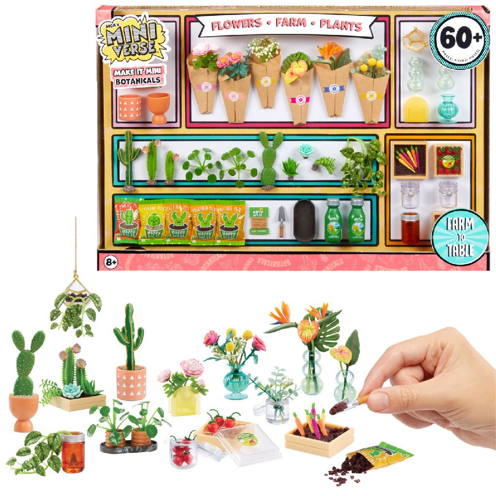 Miniverse Make It Mini Botanicals - Knutselen – DIY – Hobbypakket – Knutselpakket