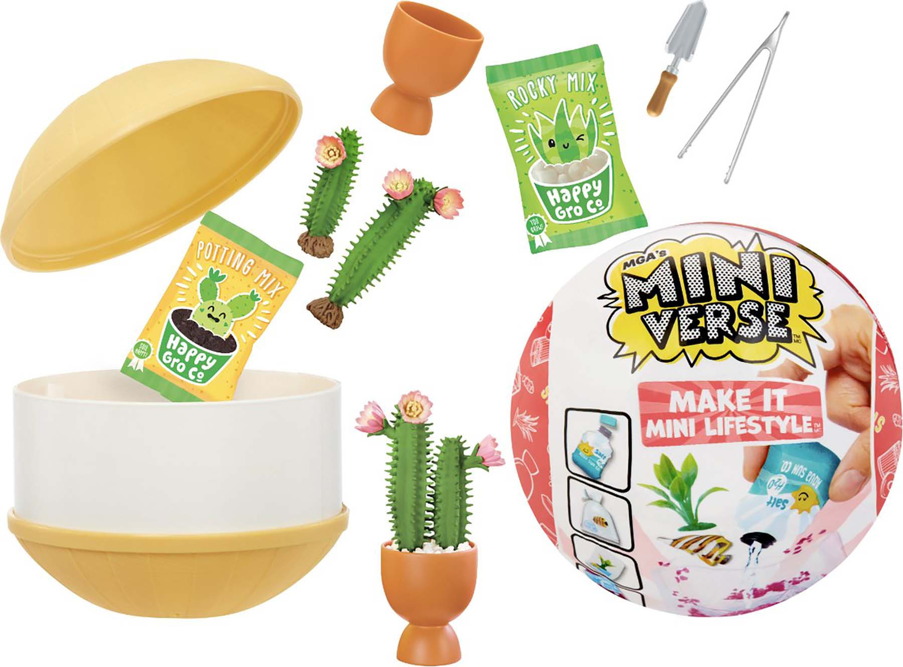 Miniverse Make It Mini Lifestyle - Verzamelbare minigerechten - Knutselen – DIY – Hobbypakket – Knutselpakket