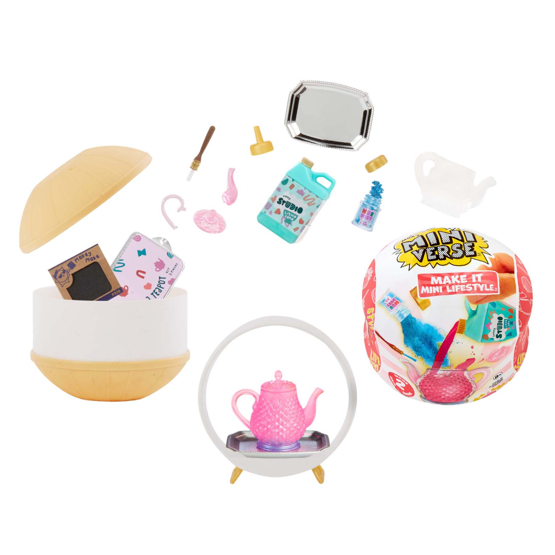 Make it Mini Lifestyle - Home Serie 2 - Prijs per Stuk - Miniverse