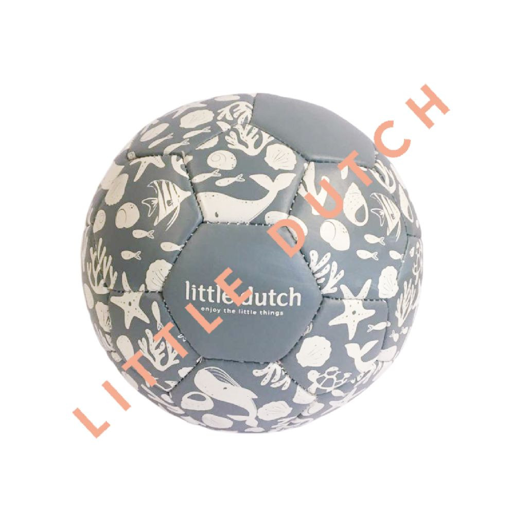 Little Dutch Mini Bal - Onopgeblazen - Blauw