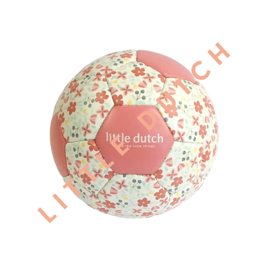 Little Dutch Mini Bal - Onopgeblazen - Roze
