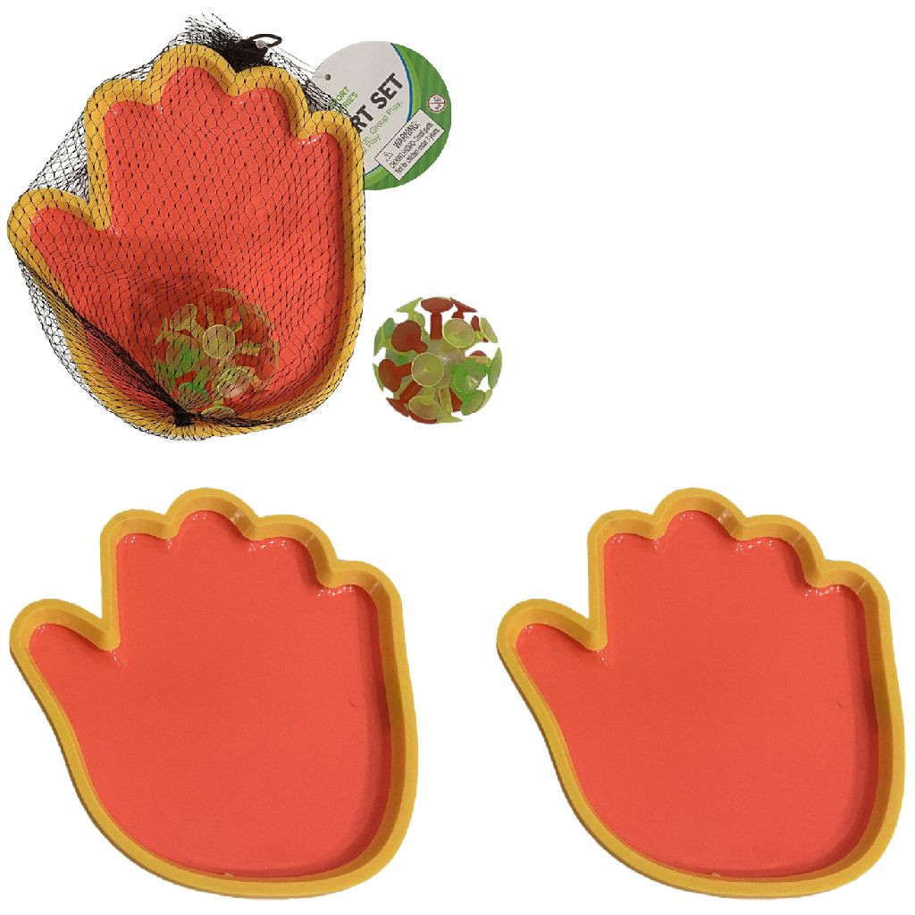 Summertime Vangspel met Zuignapbal