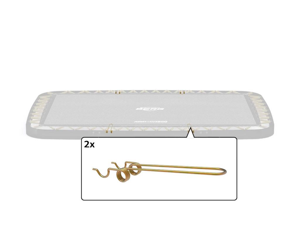 BERG Trampoline Onderdeel Ultim Champion - Beschermrand Veer 120x40 (2x)
