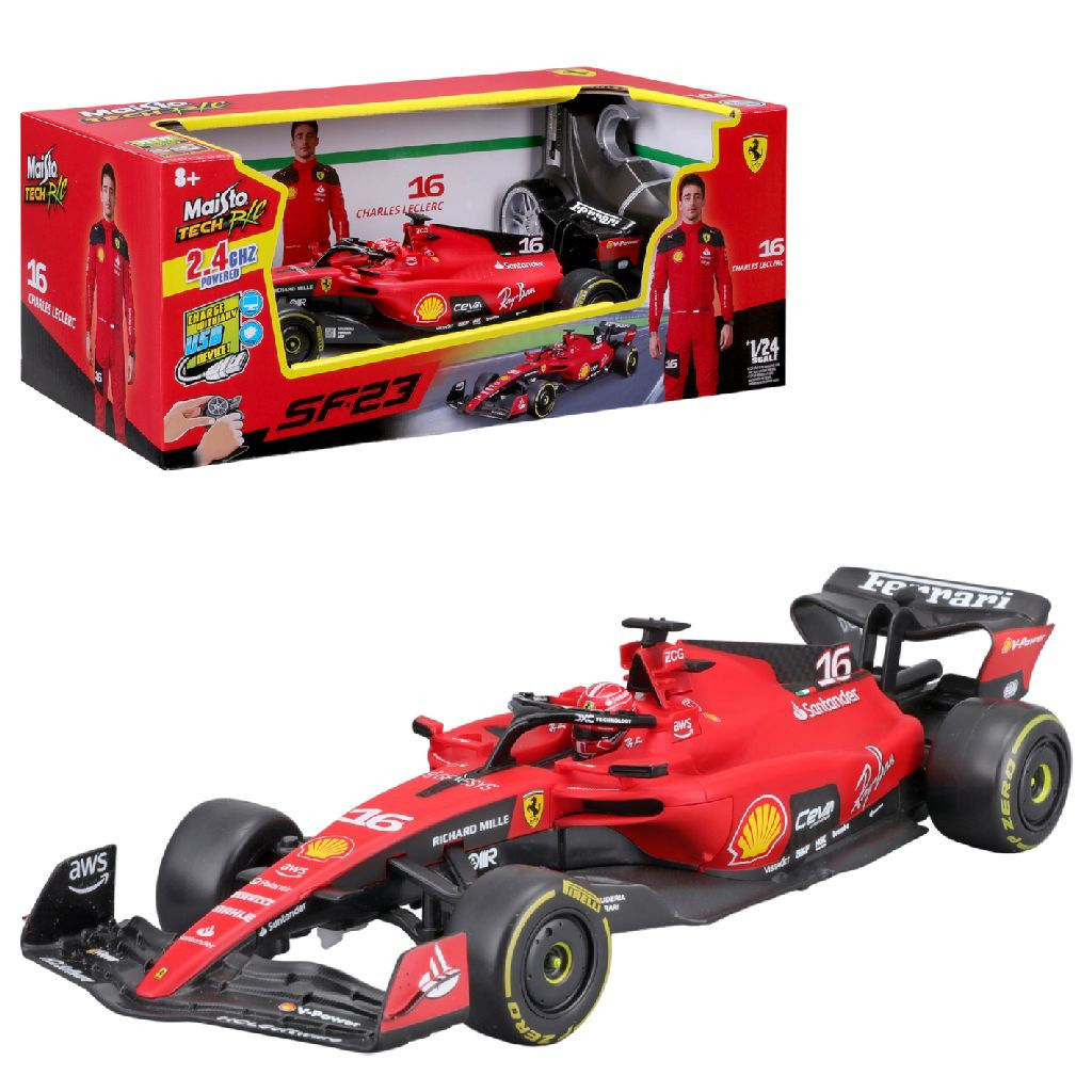 Maisto Ferrari Leclerc SF23 1:24 RC