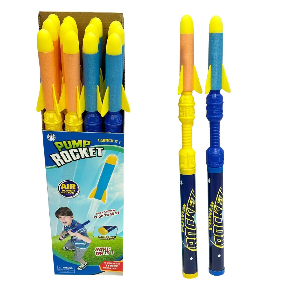 Summertime Power Rocket - 79 cm - Assortiment - prijs per stuk