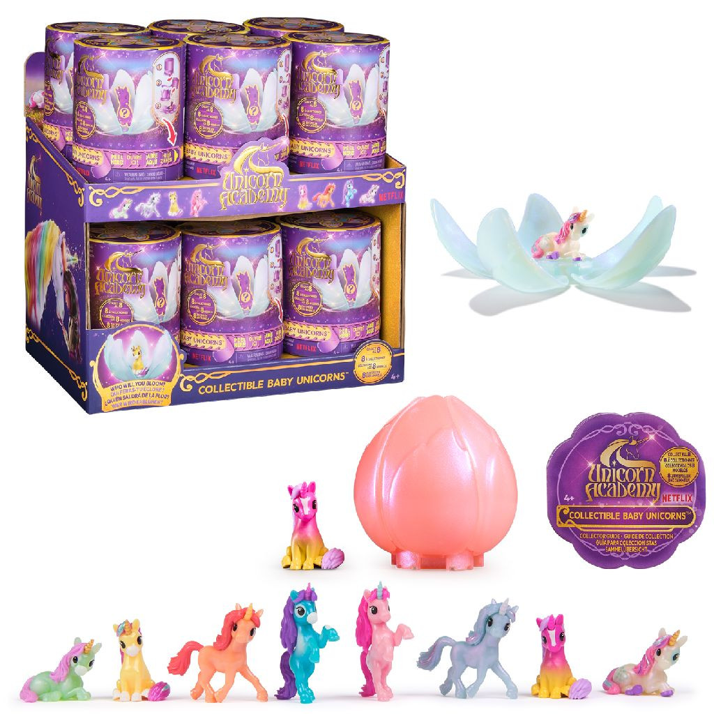 Unicorn Academy Baby Unicorn Collectible  - Assortiment - Prijs per Stuk