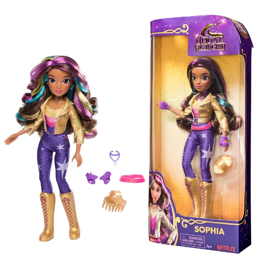 Unicorn Academy Pop Sophia - 24 cm