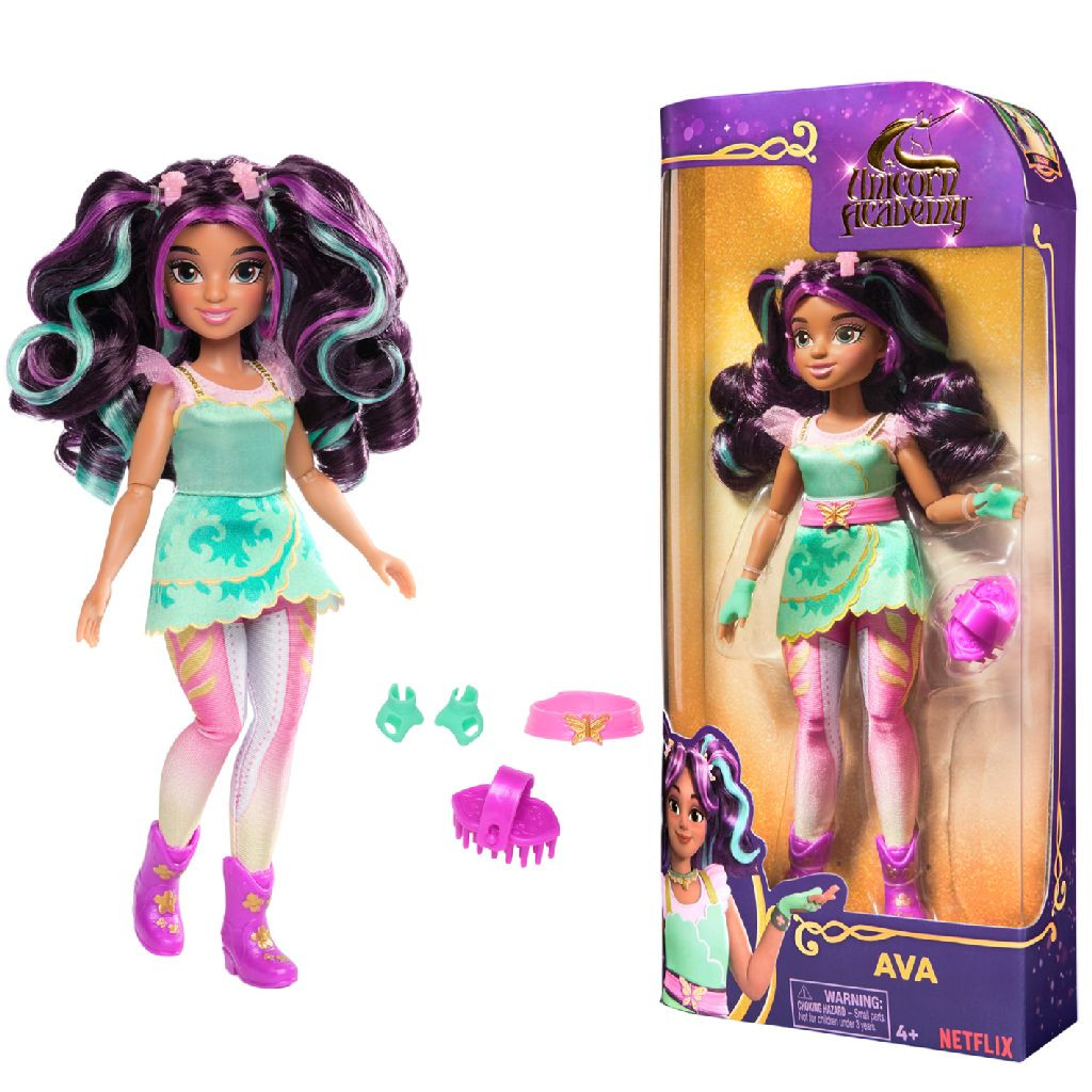 Unicorn Academy Pop Ava - 24 cm