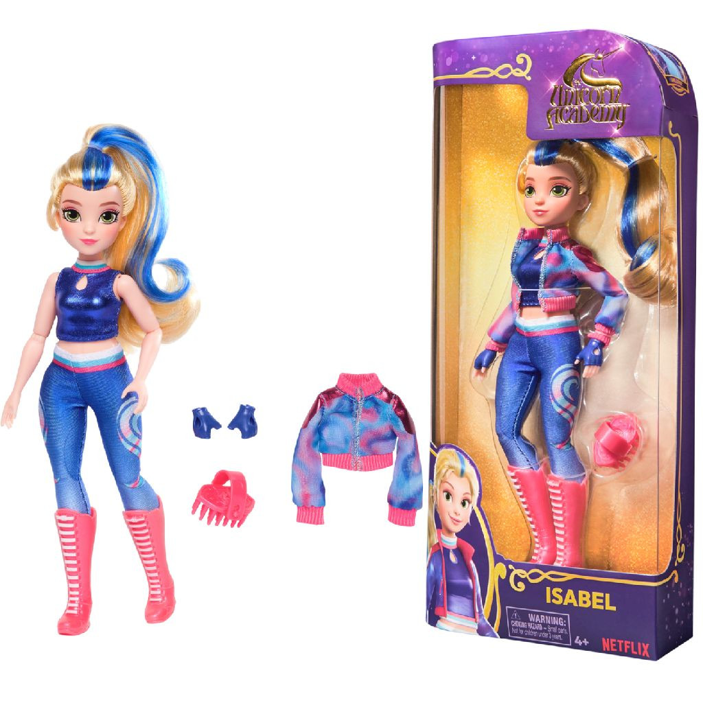 Unicorn Academy Pop Isabel - 24 cm