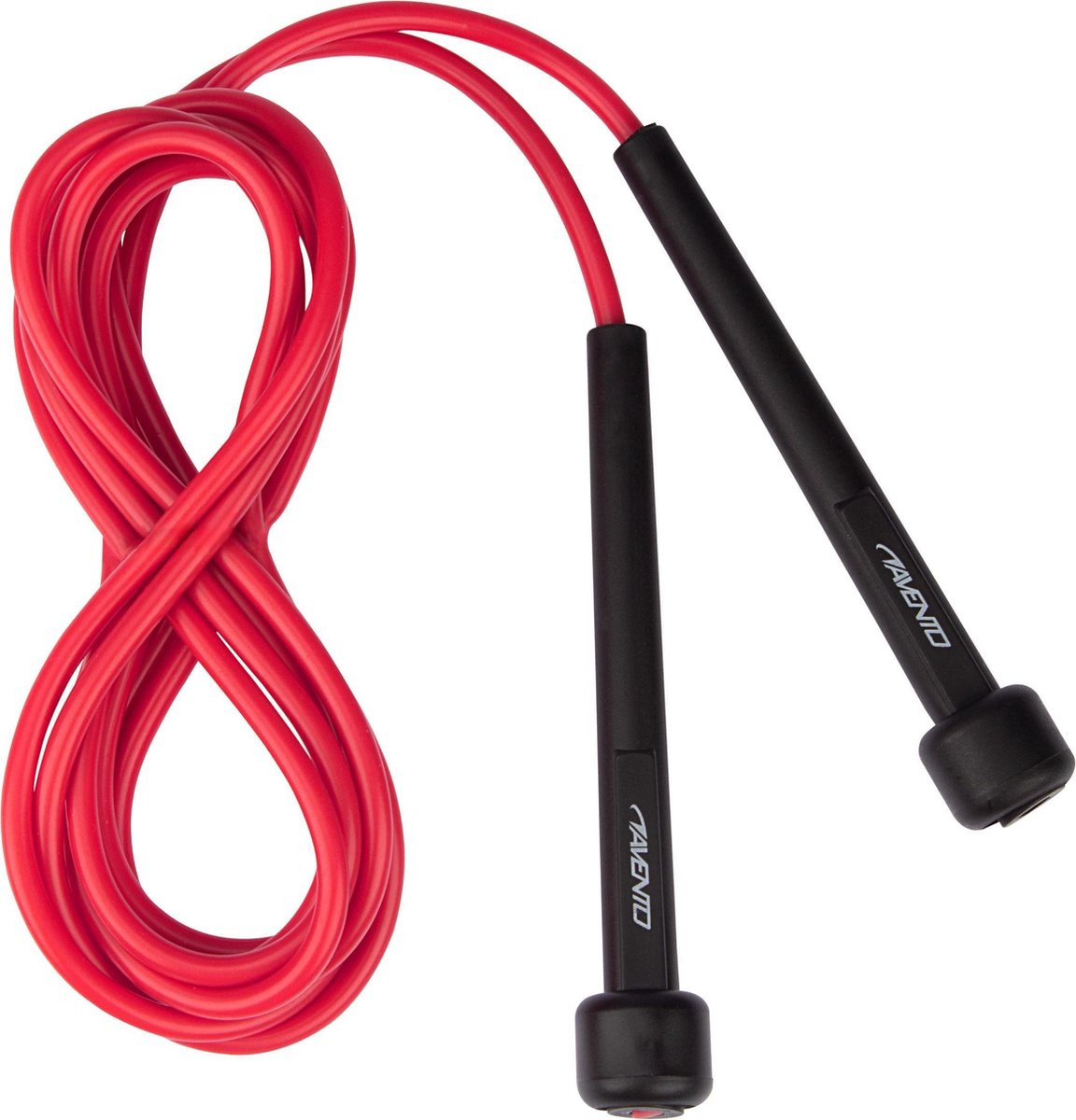 Avento Fitness Springtouw Basic - Slim Grip - Roze