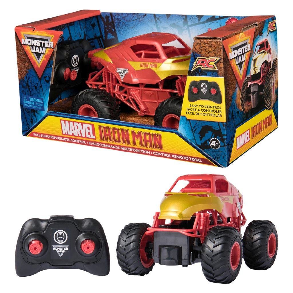 Monster Jam Iron Man RC AUto - 1:24