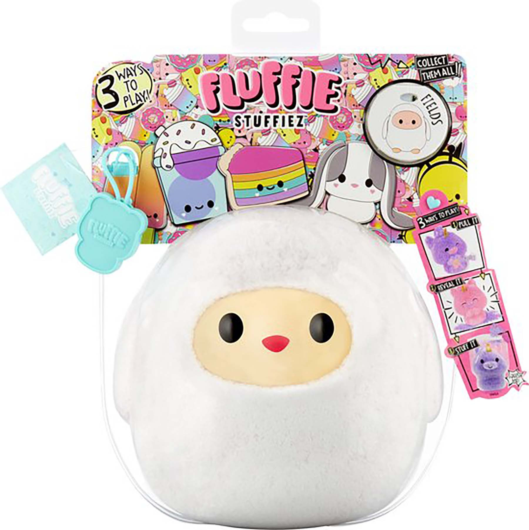 Fluffie Stuffiez - Fields - Schaap - Knuffel