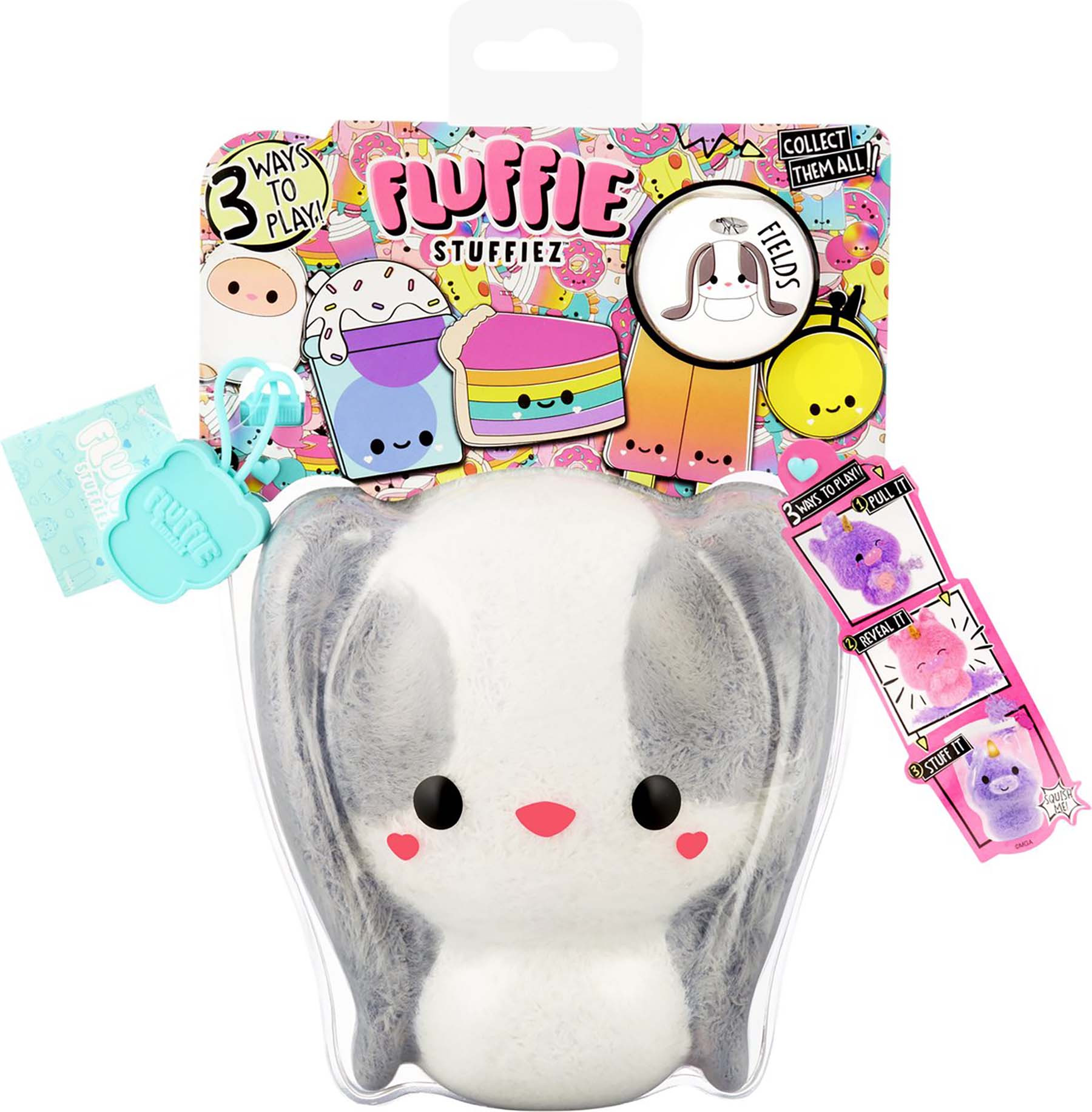 Fluffie Stuffiez - Fields - Konijn - Knuffel