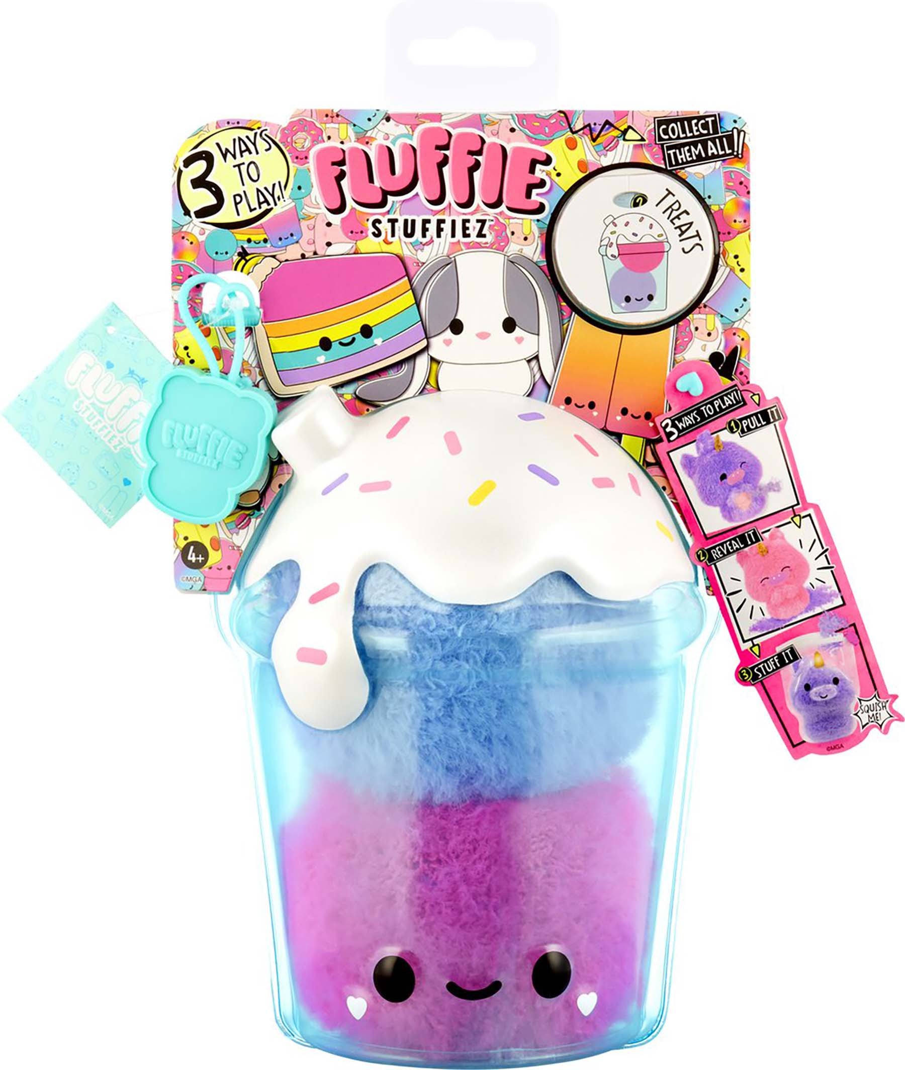 Fluffie Stuffiez - Treats - Milkshake - Knuffel