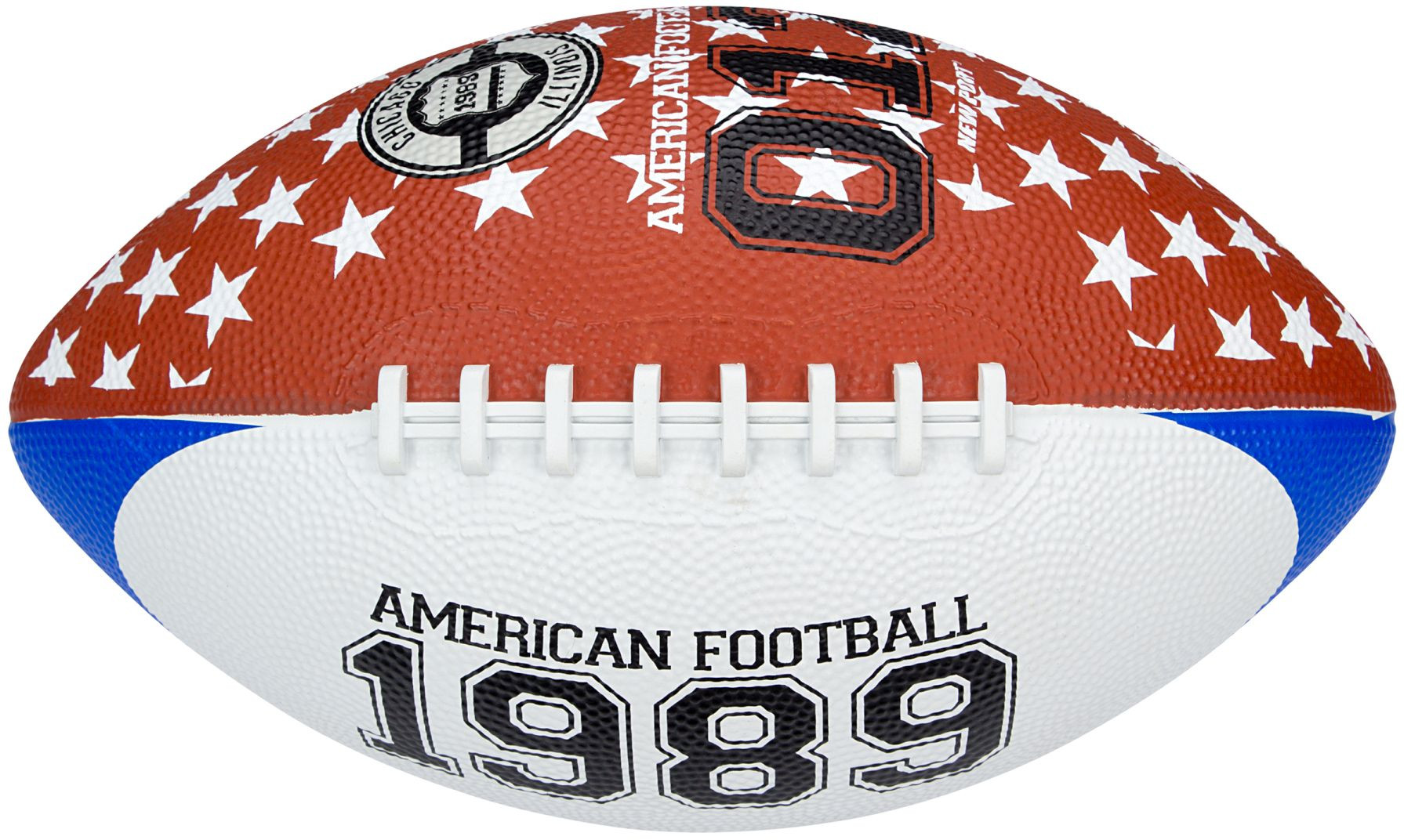New Port American Football - Large - Bruin / Wit