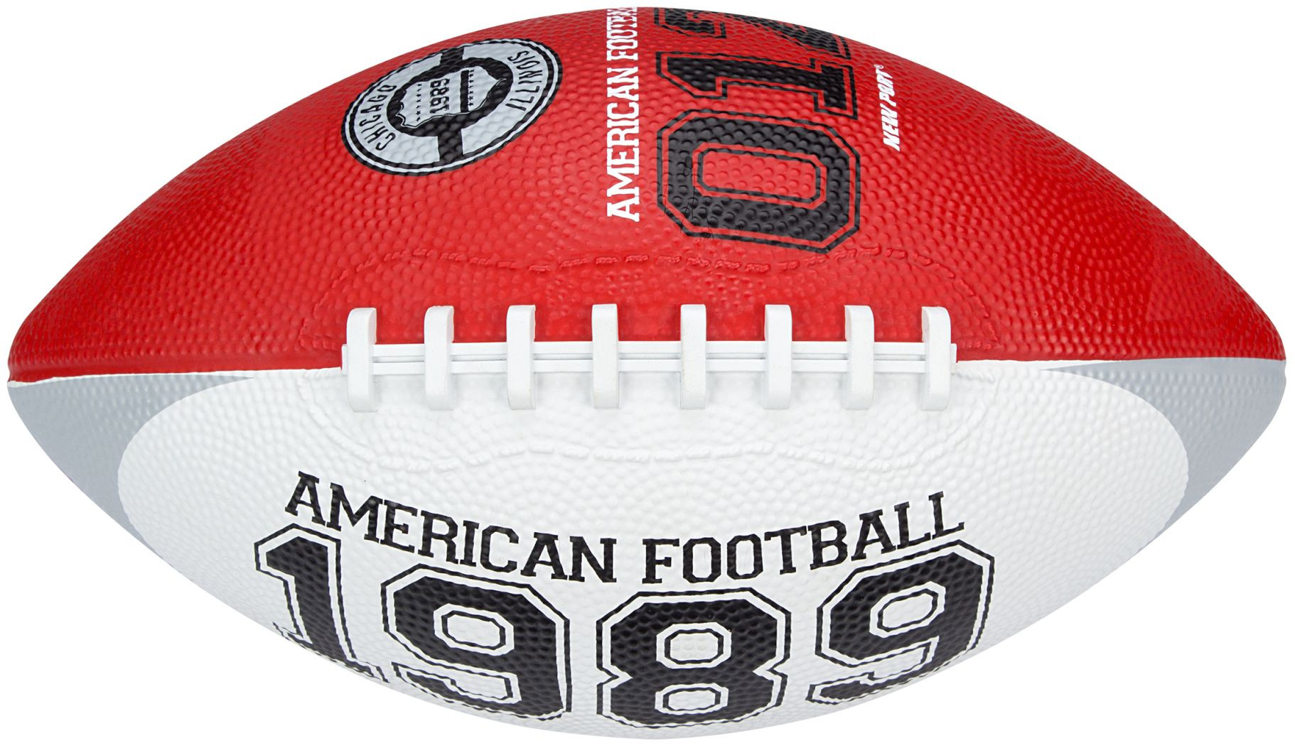 New Port American Football - Medium - Rood / Wit