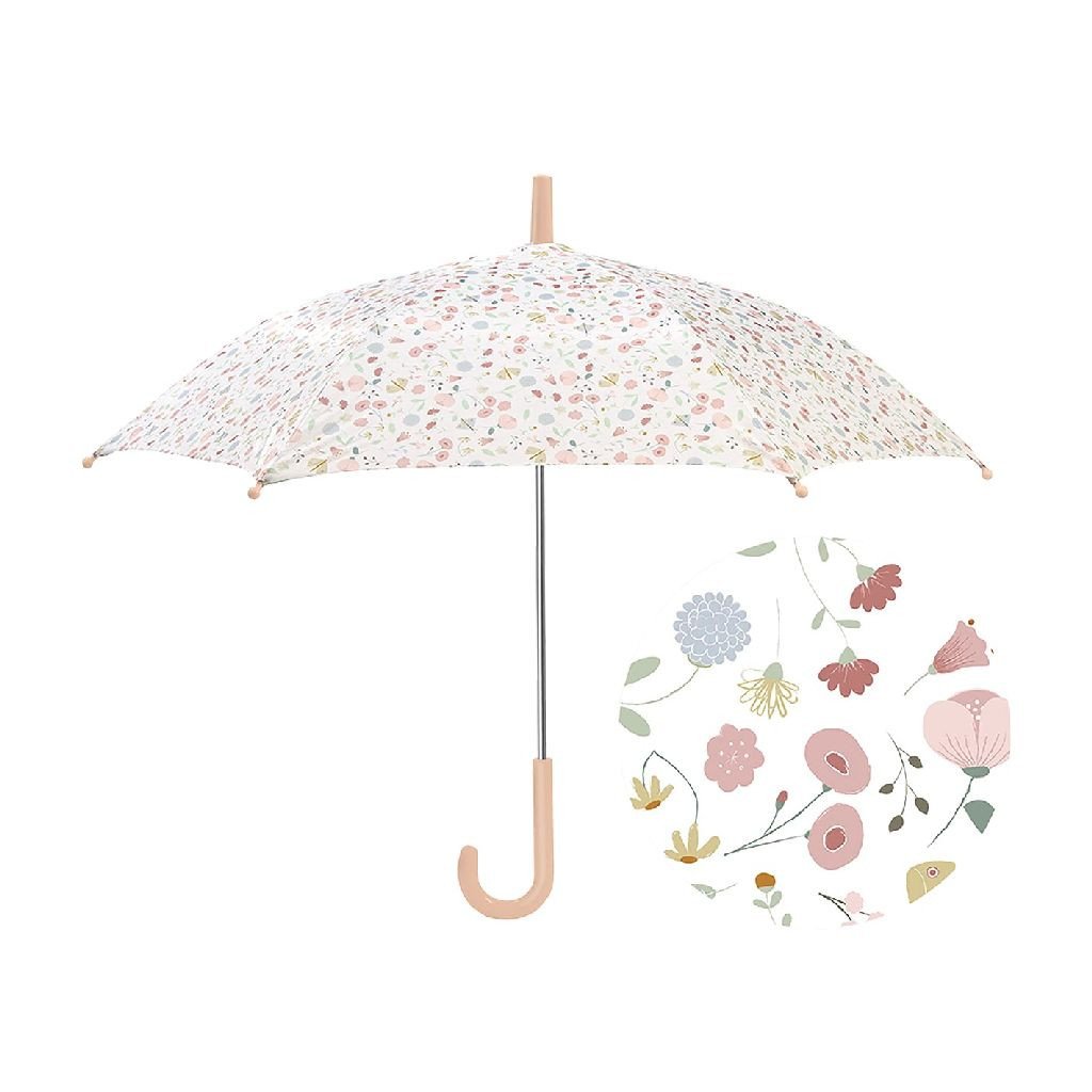 Little Dutch Paraplu voor Kinderen - Flowers & Butterflies