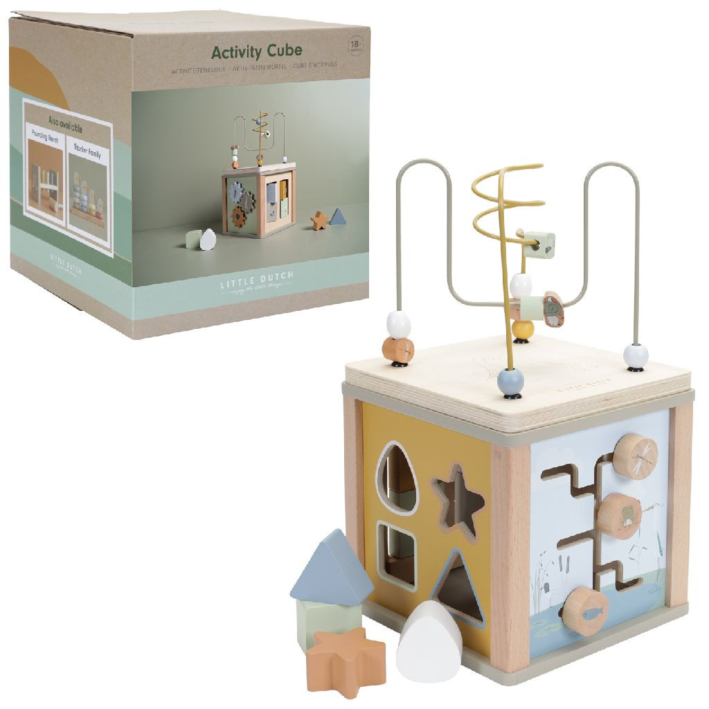Little Dutch Little Goose Activiteitenkubus 