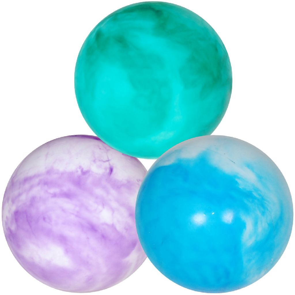 Marmer Bal - 21 cm - Assortiment - Prijs per stuk