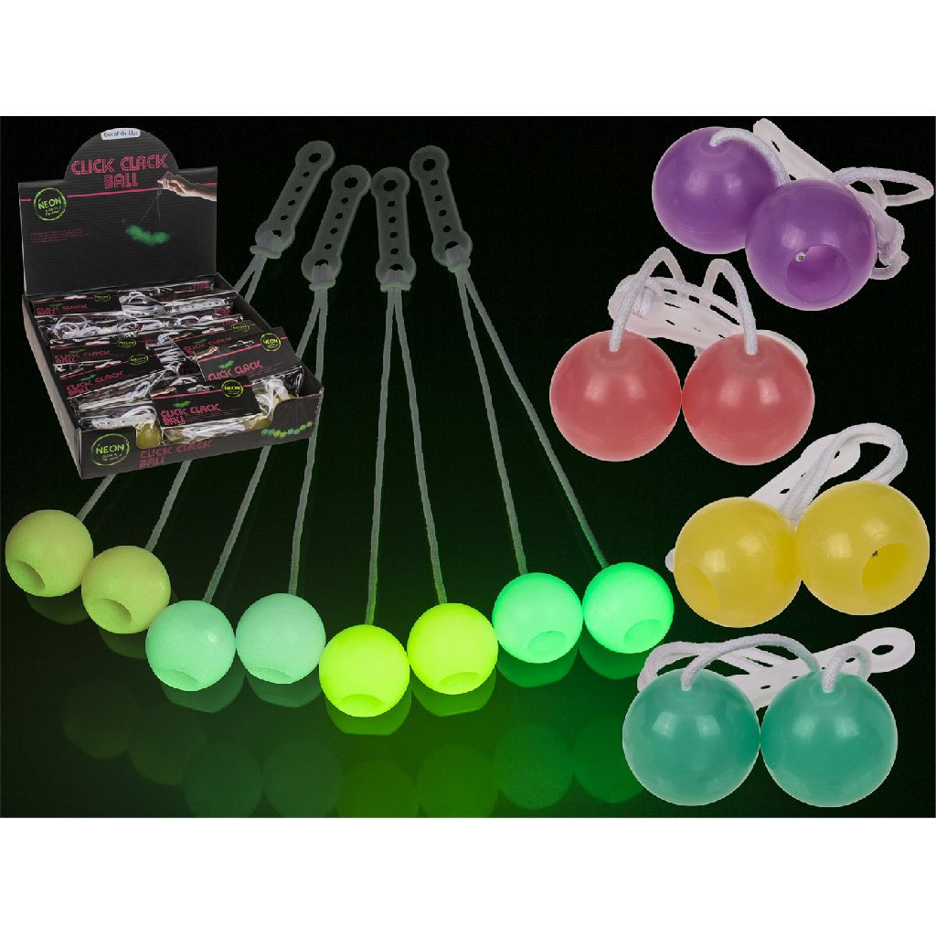 Click Clack ball - Assortiment - Prijs per stuk