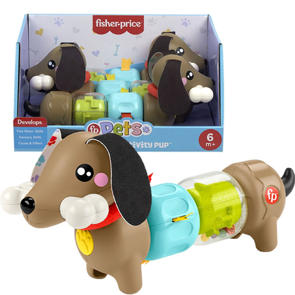 Fisherprice Pets Click And Spin Activity Pup