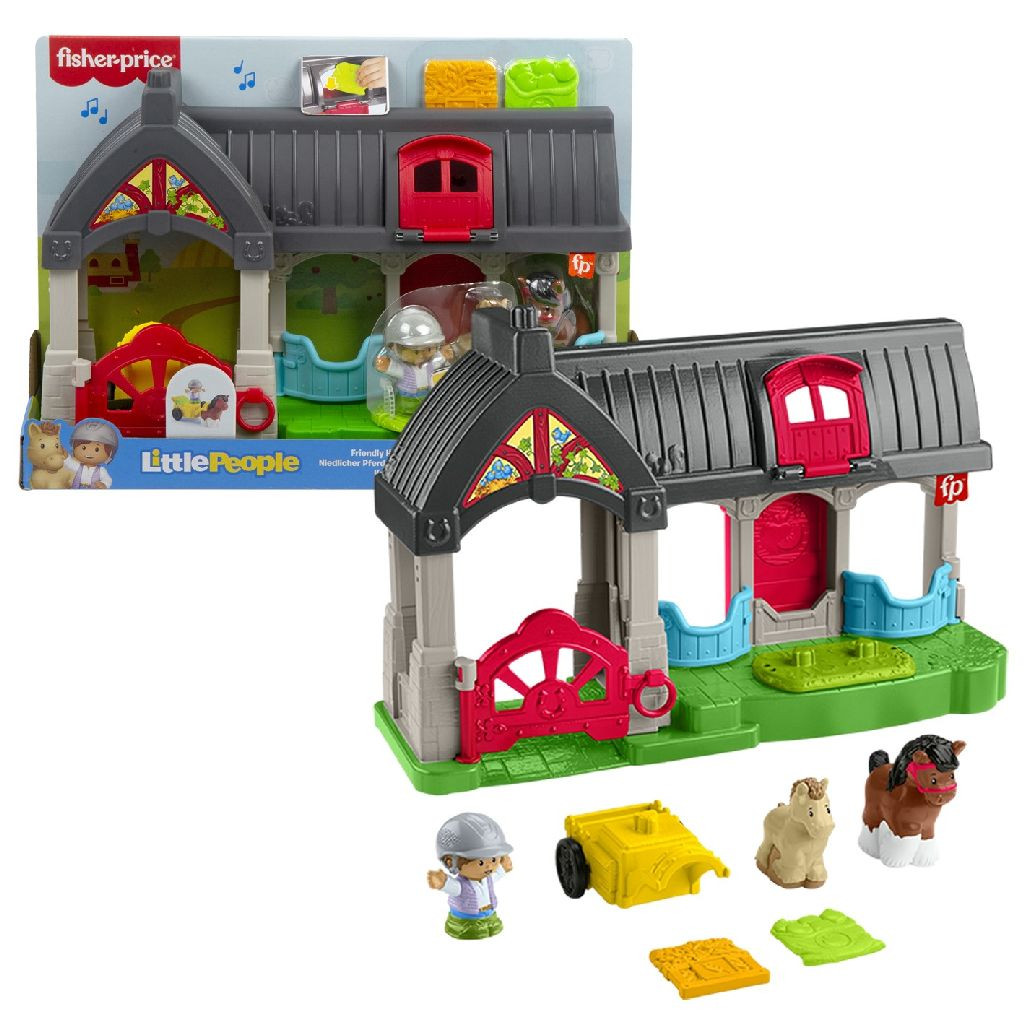 Fisherprice Little People Stable Playset
