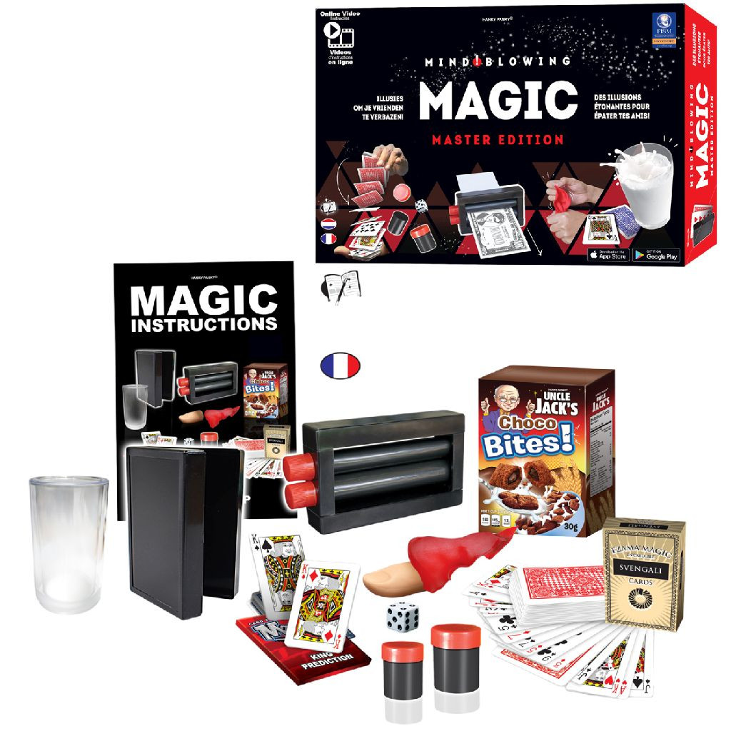 Mind Blowing Magic Master Edition