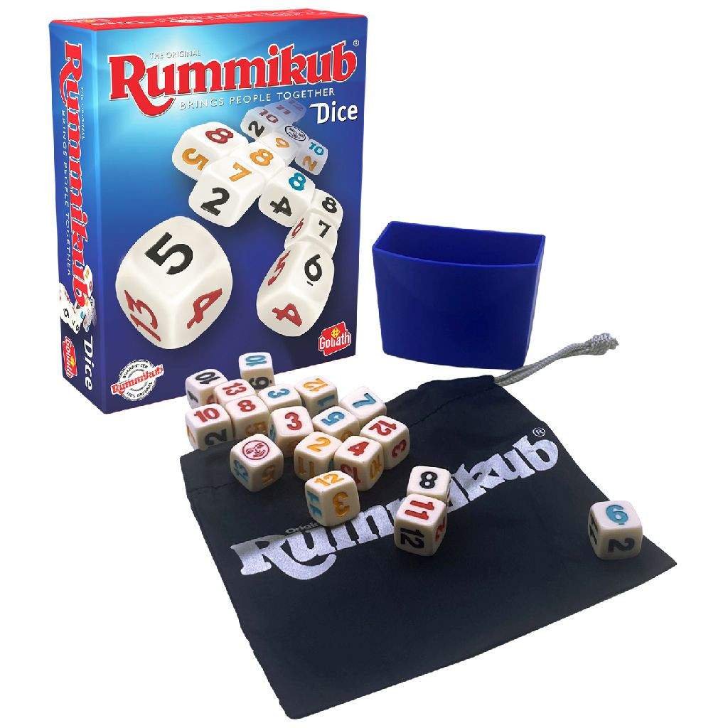 Rummikub Dice