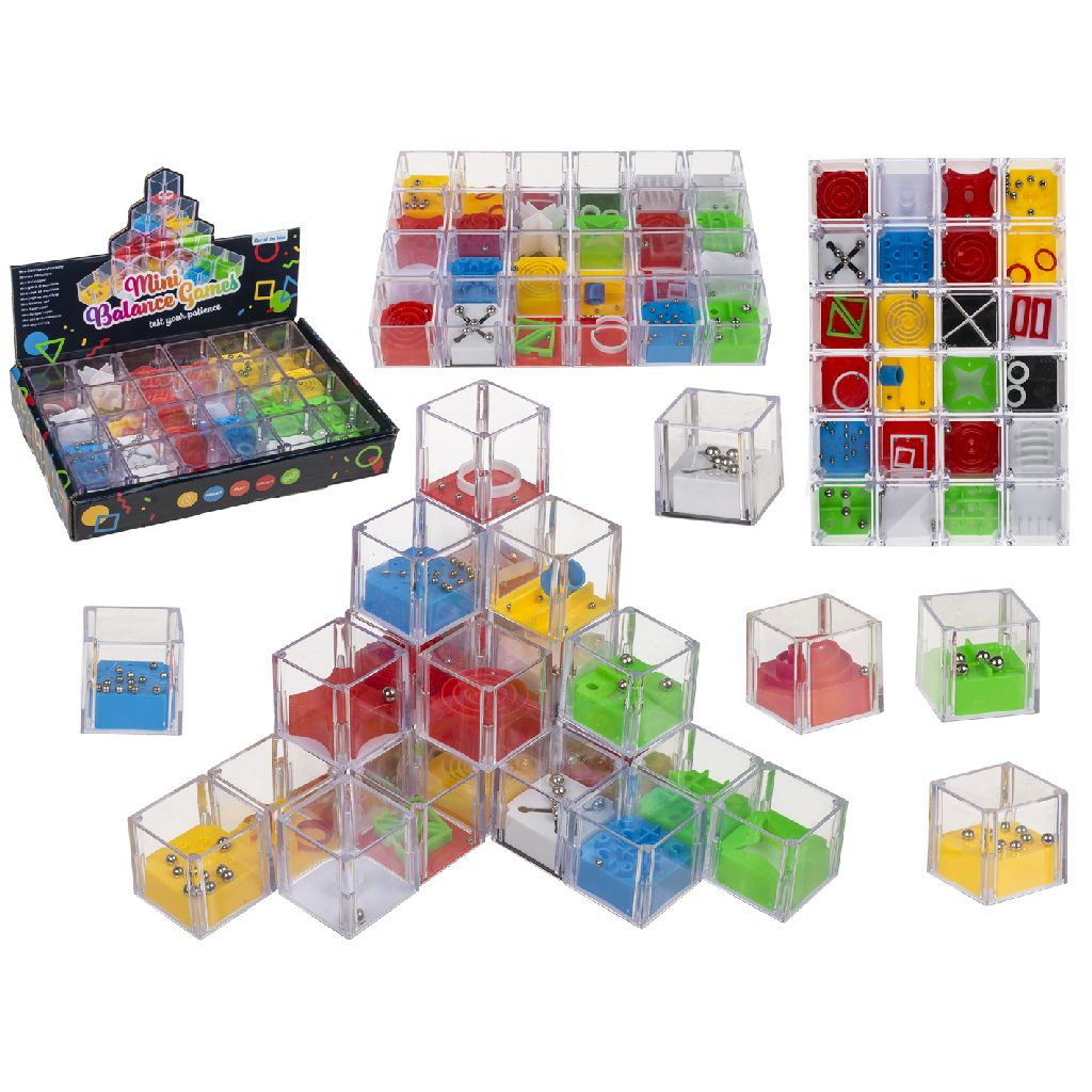 Mini Balance Games - Assortiment - Prijs per Stuk