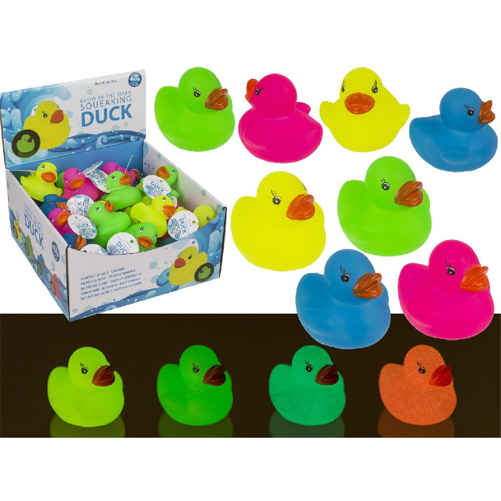 Badeendje - 6 cm - Assortiment - Prijs per Stuk