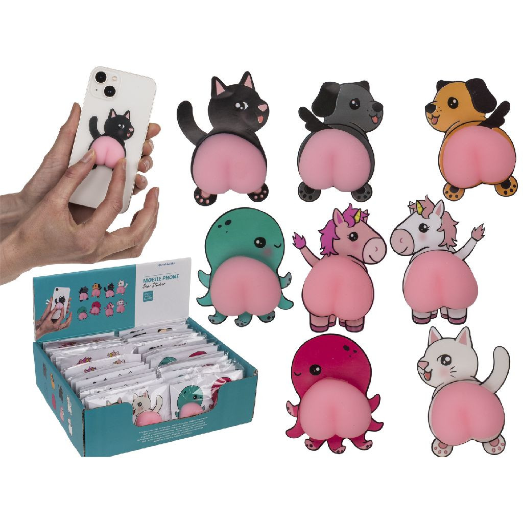 Telefoon Sticker - Billen - 2 stuks - Assortiment - Prijs per Stuk